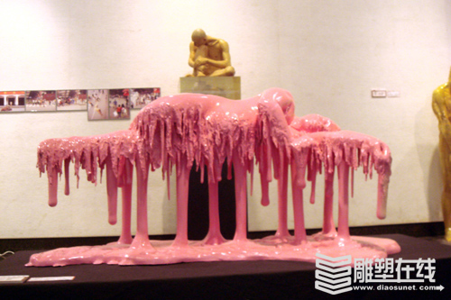 广州美术学院雕塑系2008届研究生毕业展(图)_