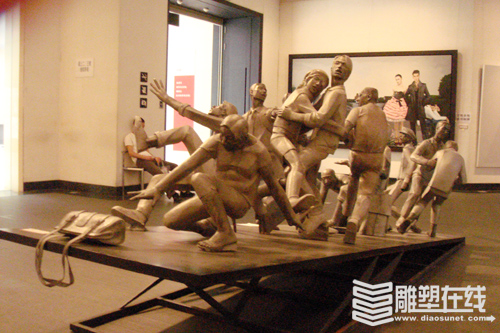 广州美术学院雕塑系2008届研究生毕业展(图)_