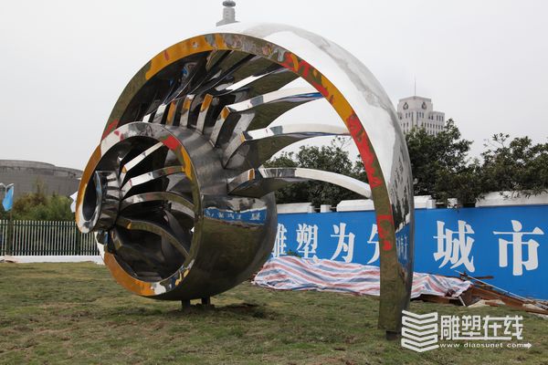 2010中国台州国际城市雕塑艺术创作营作品欣赏(1)