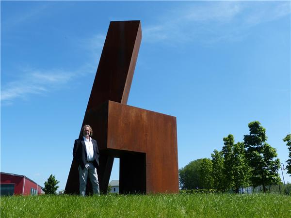 抽象班新任导师：德国雕塑家―Jörg Plicka